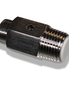 Moistening nipple 3-hole 1/2"  high pressure SST